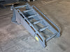 6' x 2' Wide Industrial Steel Access Ladder w/ Handrails