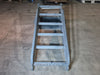 6' x 2' Wide Industrial Steel Access Ladder w/ Handrails