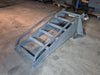 6' x 2' Wide Industrial Steel Access Ladder w/ Handrails