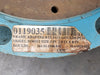 GOULDS 8" Adapter Frame for 3196MT Pump Size 3x4x8, 262-92-1000-540