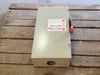 CUTLER-HAMMER 100 Amp, 3 Pole,  600 volts Fused Disconnect 1HD363