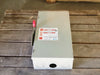 CUTLER-HAMMER 100 Amp, 3 Pole,  600 volts Fused Disconnect 1HD363