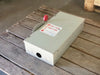 CUTLER-HAMMER 100 Amp, 3 Pole,  600 volts Fused Disconnect 1HD363