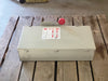 CUTLER-HAMMER 100 Amp, 3 Pole,  600 volts Fused Disconnect 1HD363