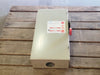CUTLER-HAMMER 100 Amp, 3 Pole,  600 volts Fused Disconnect 1HD363