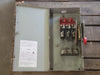 CUTLER-HAMMER 100 Amp, 3 Pole,  600 volts Fused Disconnect 1HD363