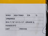 CATERPILLAR Hex Head Bolt 7/8" - 9 x 3-1/2", Grade 8, 299-3436 (Box of 5)