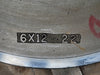 GOULDS Plate Side Suction for Goulds Pump 3175M,  6x12-22