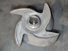 Pump Impeller, 8x10-18H, 4-Vane, 316