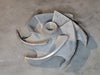 GOULDS 6-Vane Impeller CF8M, 57760, 00-4-0015-173