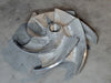 GOULDS 6-Vane Impeller 316SS for 3175M Pump, Size 8x10x14, D00150A02