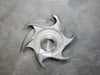 GOULDS 6-Vane Impeller 316SS for 3175M Pump, Size 8x10x14, D00150A02