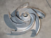 GOULDS 5-Vane Pump Impeller 316SS, Size 6x8x18, 84528-2