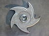 GOULDS 5-Vane Pump Impeller 316SS, Size 6x8x18, 84528-2