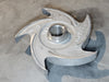 GOULDS 5-Vane Pump Impeller 316SS, Size 6x8x18, 84528-2