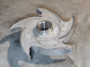 GOULDS 5-Vane Pump Impeller 316SS, Size 6x8x18, 84528-2