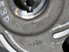 GOULDS 5-Vane Pump Impeller 316SS, Size 6x8x18, 84528-2