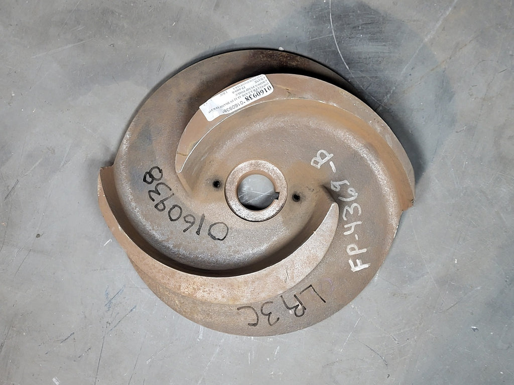 CRANE 2-Vane Impeller 13.12" Dia for Crown Pump PO6LC, FP-4369-B