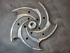 5-Vane Pump Impeller 316SS, 1.5x3-13, 046435