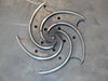 5-Vane Pump Impeller 316SS, 1.5x3-13, 046435