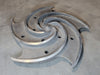 5-Vane Pump Impeller 316SS, 1.5x3-13, 046435