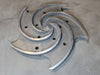 5-Vane Pump Impeller 316SS, 1.5x3-13, 046435