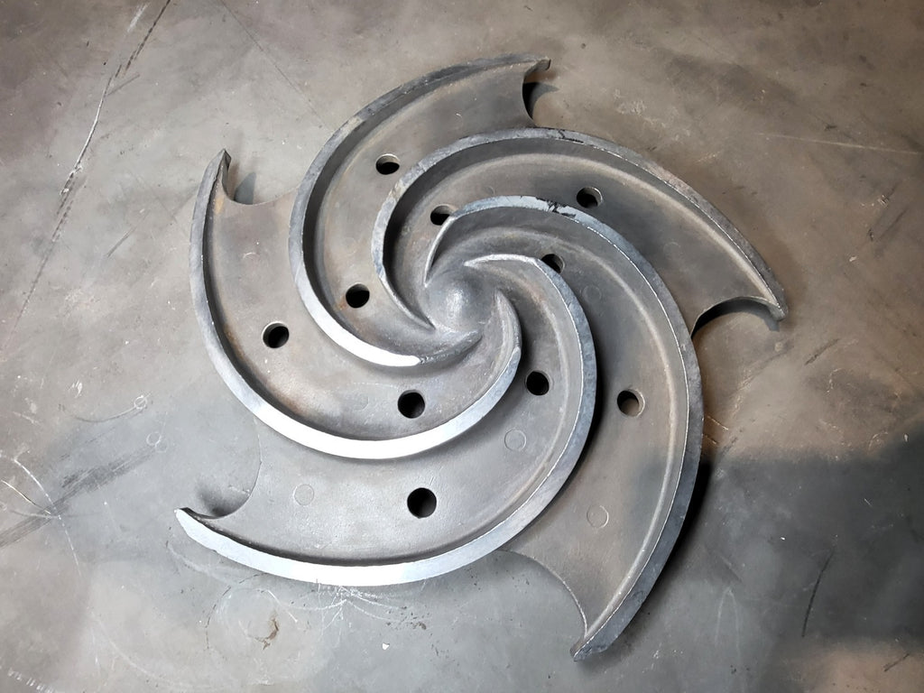 5-Vane Pump Impeller 316SS, 1.5x3-13, 046435