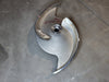 GOULDS 2-Vane Impeller 316SS for 3175S Pump Size 3x6-14, 257-99-1203