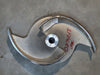 GOULDS 2-Vane Impeller 316SS for 3175S Pump Size 3x6-14, 257-99-1203