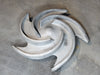 GOULDS 5-Vane Impeller 316SS for 3196MT Pump Size 3x4x10, 54019