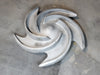 GOULDS 5-Vane Impeller 316SS for 3196MT Pump Size 3x4x10, 54019