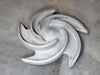 GOULDS 5-Vane Impeller 316SS for 3196MT Pump Size 3x4x10, 54019