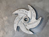 GOULDS 5-Vane Impeller 316SS for 3196MT Pump Size 3x4x10, 54019