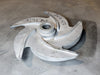 GOULDS 5-Vane Impeller 316SS for 3196MT Pump Size 3x4x10, 54019