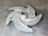 GOULDS 5-Vane Impeller 316SS for 3196MT Pump Size 3x4x10, 54019