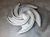 GOULDS 5-Vane Impeller 316SS for 3196MT Pump Size 3x4x10, 54019