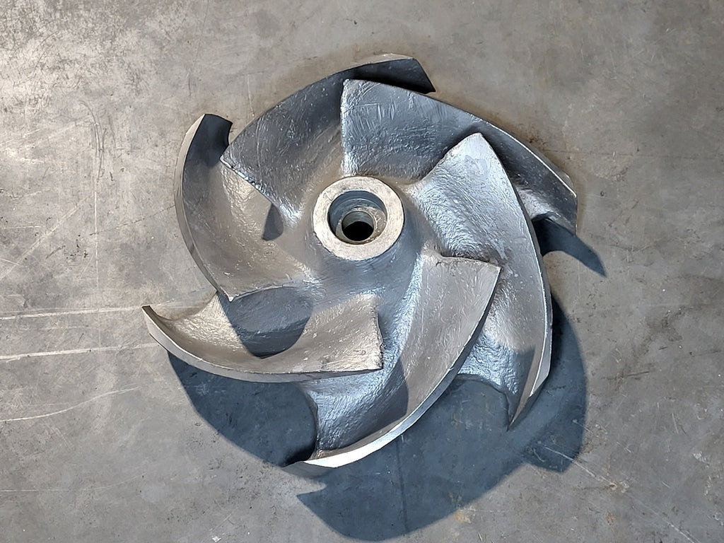 6-Vane Impeller CF8M, 57760, D00150A2
