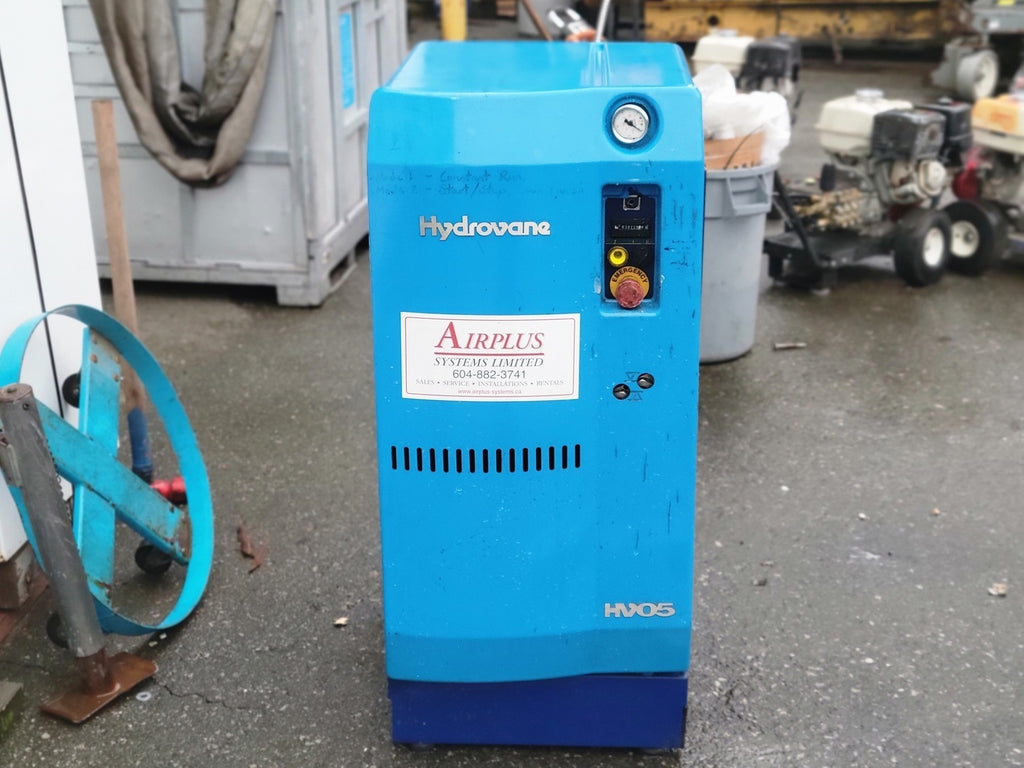 HYDROVANE 7.5 hp Rotary Vane Compressor V05ACS10-2336D005