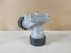MIKROPUL 1-1/4" Pneumatic Aluminum Diaphragm Valve 133300