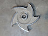 5-Vane Impeller 316SS, Size 4x6-14, 61187-2