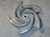 5-Vane Impeller 316SS, Size 4x6-14, 61187-2
