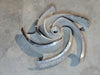 5-Vane Impeller 316SS, Size 4x6-14, 61187-2