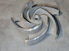 5-Vane Impeller 316SS, Size 4x6-14, 61187-2