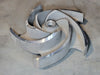 5-Vane Impeller 316SS, Size 4x6-14, 61187-2