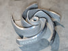 5-Vane Impeller 316SS, Size 4x6-14, 61187-2