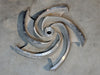 5-Vane Impeller 316SS, Size 4x6-14, 61187-2