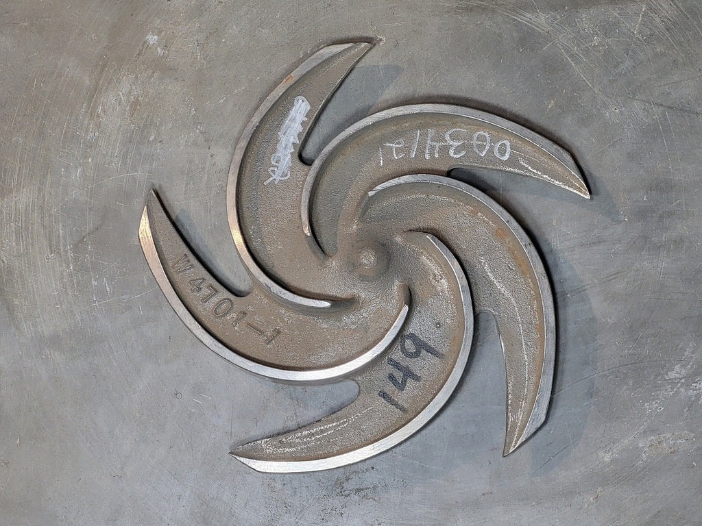 5-Vane Impeller 316SS, W4701-1, 0-5266P-A