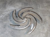 5-Vane Impeller 316SS, W4701-1, 0-5266P-A