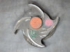 GOULDS 4-Vane Impeller CF8M, 53813, 100-163-1203