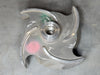 GOULDS 4-Vane Impeller CF8M, 53813, 100-163-1203